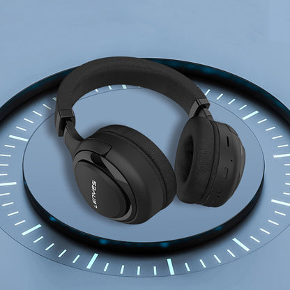 Lenyes LH83 ANC Özellikli TWS Kulak Üstü Bluetooth Kulaklık v5.3 Siyah