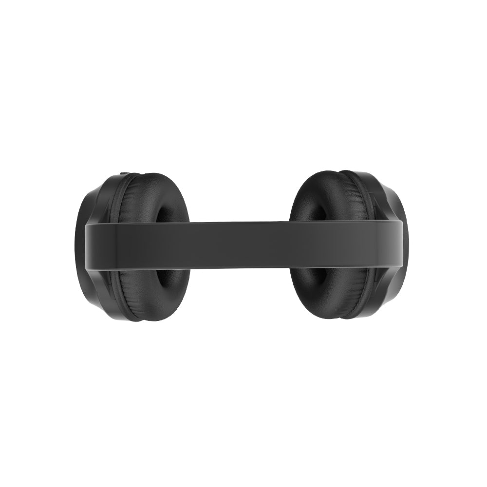 Lenyes LH85 Çift Kanal Stereo Kulak Üstü Bluetooth Kulaklık v5.3 Siyah