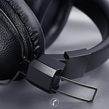 Lenyes LH86 Hi-Fi Ses Kaliteli Kulak Üstü Bluetooth Kulaklık v5.4 Siyah