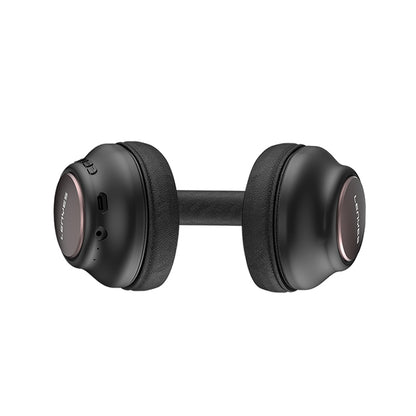Lenyes LH89 ANC Özellikli TWS Kulak Üstü Bluetooth Kulaklık v5.3 Siyah