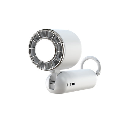 Lenyes LHF08 Katlanabilir Askılı Portatif Soğutucu El Fanı Beyaz