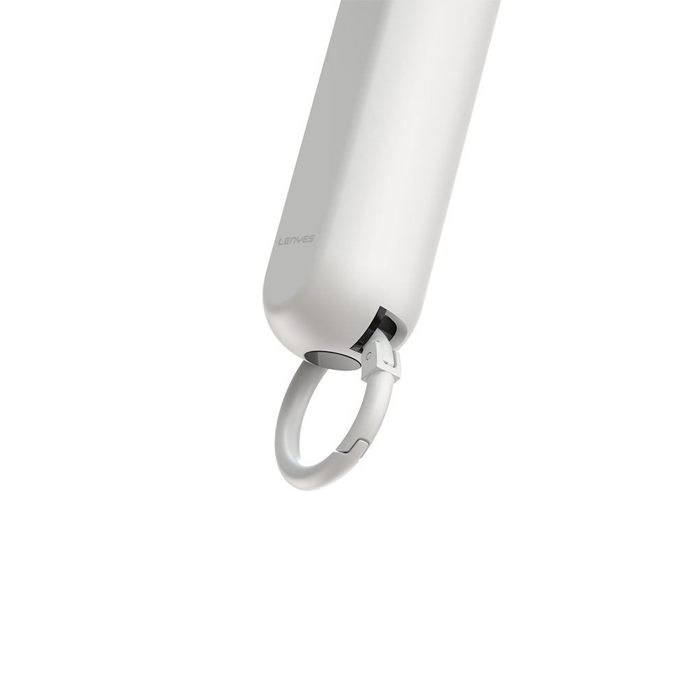 Lenyes LHF08 Katlanabilir Askılı Portatif Soğutucu El Fanı Beyaz