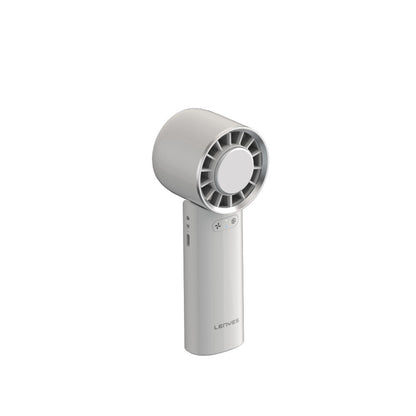 Lenyes LHF09 Katlanabilir Portatif Soğutucu El Fanı Beyaz