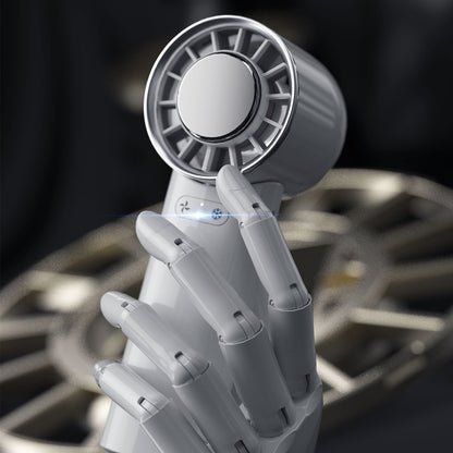 Lenyes LHF09 Katlanabilir Portatif Soğutucu El Fanı Beyaz