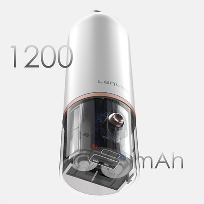 Lenyes LHF12 Powerbank Özellikli 3 Kademeli Portatif Soğutucu El Fanı Pembe