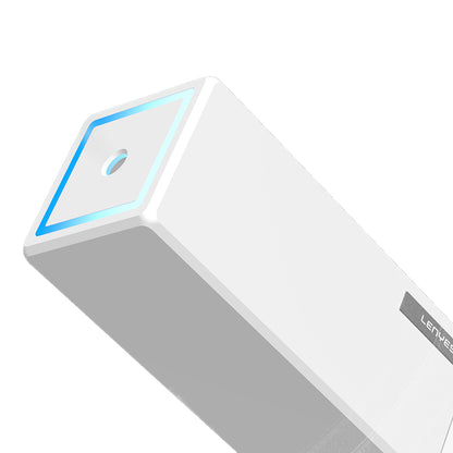 Lenyes LHU02 Küp Tipi RGB Atmosfer Işıklı Nano Sprey Sessiz Hava Nemlendirici Beyaz