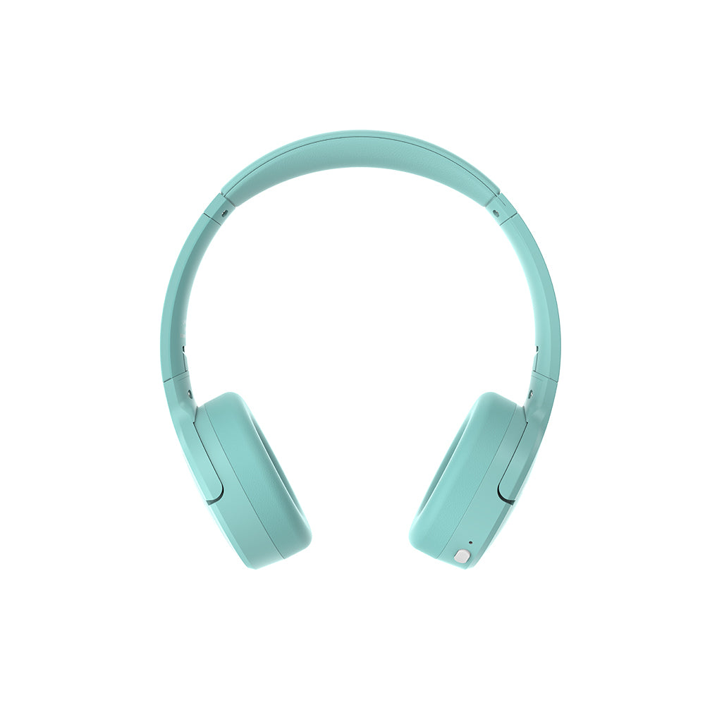 Lenyes LKH31 Ayarlanabilir Çocuklara Özel Kulak Üstü Kablolu ve Bluetooth Kulaklık v5.4 Pembe