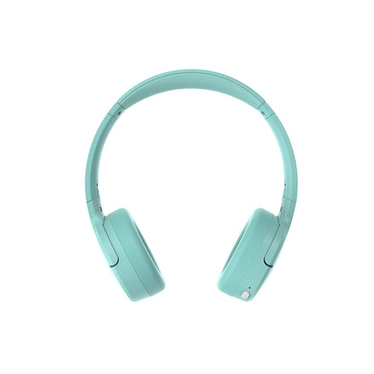 Lenyes LKH31 Ayarlanabilir Çocuklara Özel Kulak Üstü Kablolu ve Bluetooth Kulaklık v5.4 Pembe