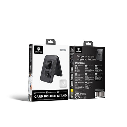 Lenyes LMW104 Magnetik Standlı Kartlık