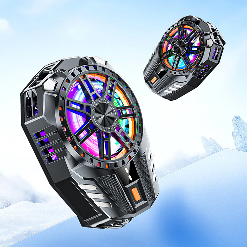 Lenyes LPC201 3 Kademeli TEC Soğutma Sistemli Telefon Soğutucu Fan Siyah