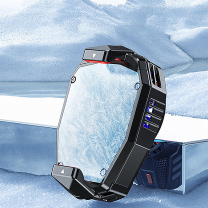 Lenyes LPC201 3 Kademeli TEC Soğutma Sistemli Telefon Soğutucu Fan Siyah