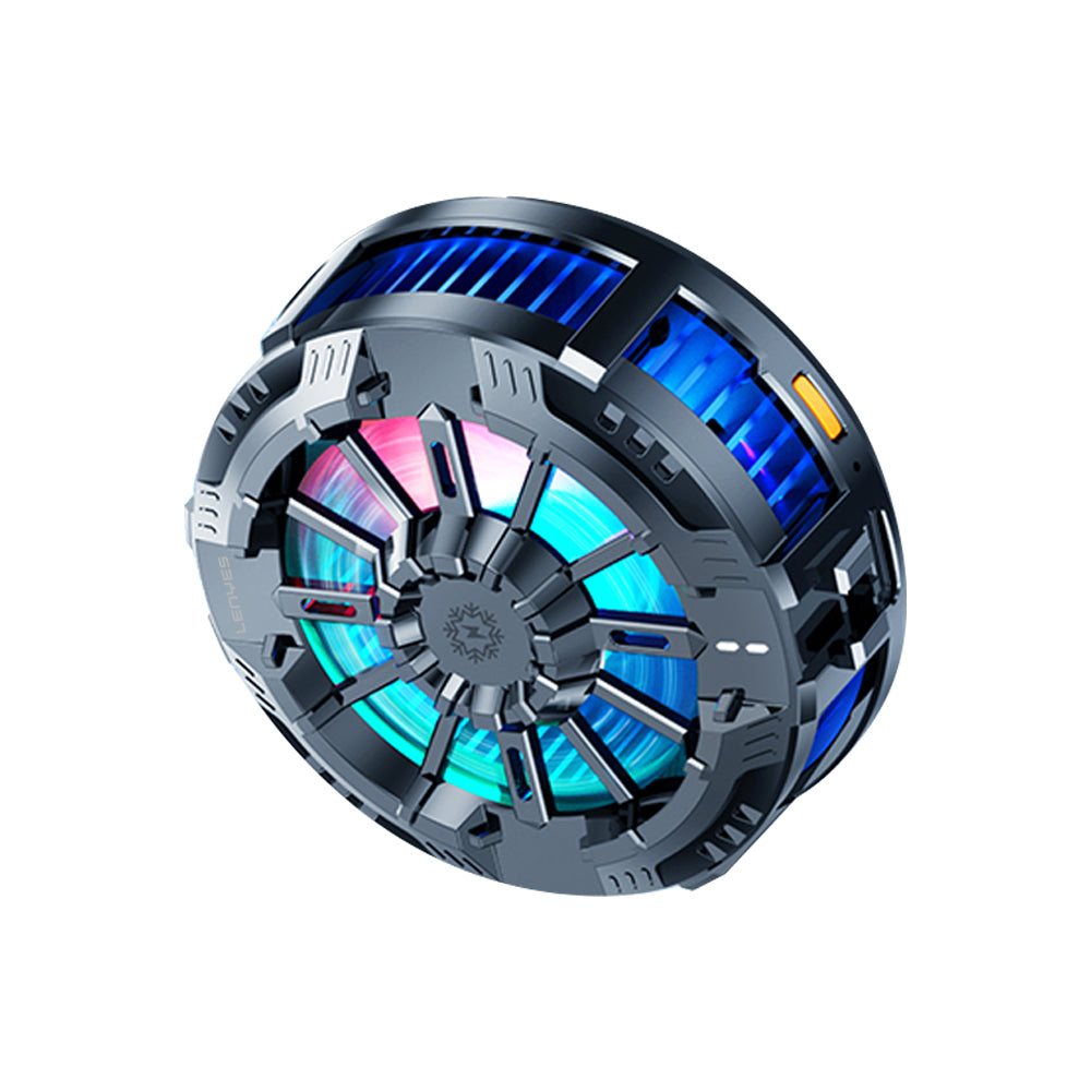 Lenyes LPC202 3 Kademeli TEC Soğutma Sistemli Telefon Soğutucu Fan Siyah