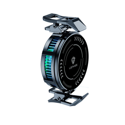 Lenyes LPC202 3 Kademeli TEC Soğutma Sistemli Telefon Soğutucu Fan Siyah