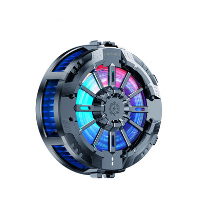 Lenyes LPC202 3 Kademeli TEC Soğutma Sistemli Telefon Soğutucu Fan Siyah