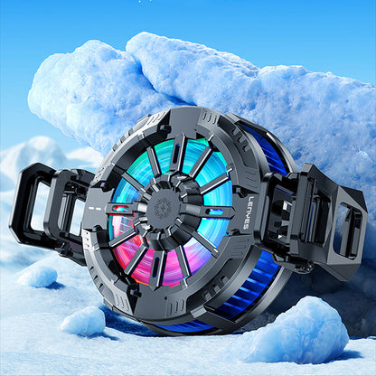 Lenyes LPC202 3 Kademeli TEC Soğutma Sistemli Telefon Soğutucu Fan Siyah