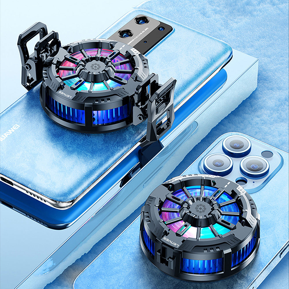 Lenyes LPC202 3 Kademeli TEC Soğutma Sistemli Telefon Soğutucu Fan Siyah