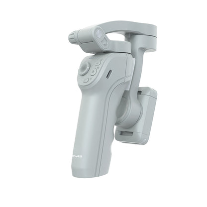 Lenyes LPH105 Taşınabilir M01 3 Eksenli El Tipi Aparatlı Gimbal Stabilizatör Gri