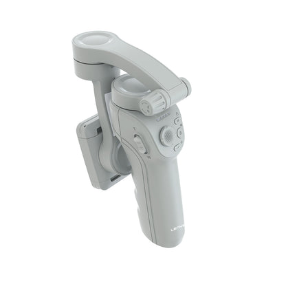 Lenyes LPH105 Taşınabilir M01 3 Eksenli El Tipi Aparatlı Gimbal Stabilizatör Gri