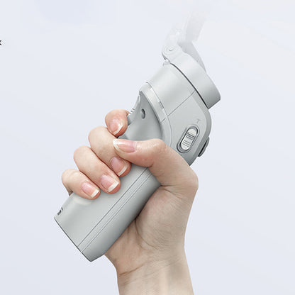 Lenyes LPH105 Taşınabilir M01 3 Eksenli El Tipi Aparatlı Gimbal Stabilizatör Gri