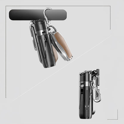 Lenyes LPH110 Uzaktan Kumandalı Çok Fonksiyonlu Sabitleyici Ayrılabilir Tripod Selfie Çubuğu Siyah