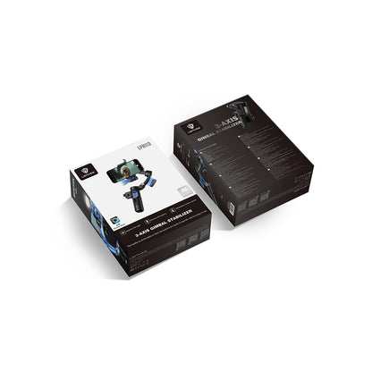 Lenyes LPH113 3 Eksenli Gimbal Sabitleyici Akıllı Stabilizatör Siyah