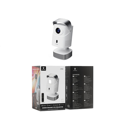 Lenyes LPR01 2.69" LCD Projektör Yansıtma Cihazı Otomatik ve Manuel Keystone Özellikli Beyaz