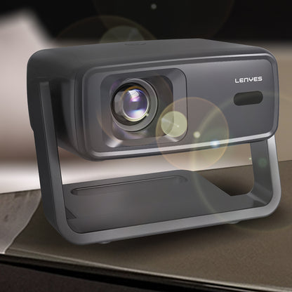 Lenyes LPR03 2.69 inç LCD 200 ANSI Lümen PTZ Projektör Yansıtma Cihazı Siyah