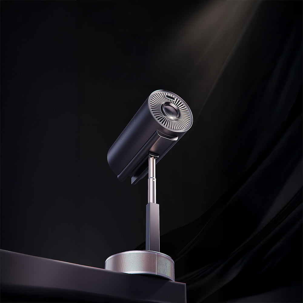 Lenyes LPR05 2.69 inç LCD 200 ANSI Lümen Projektör Yansıtma Cihazı Siyah