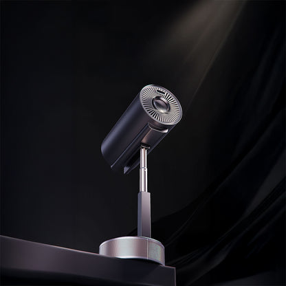 Lenyes LPR05 2.69 inç LCD 200 ANSI Lümen Projektör Yansıtma Cihazı Siyah