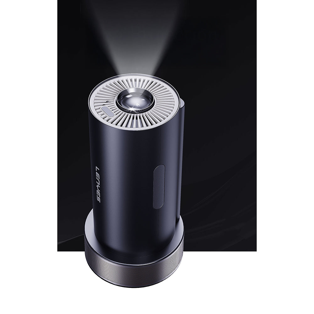 Lenyes LPR05 2.69 inç LCD 200 ANSI Lümen Projektör Yansıtma Cihazı Siyah