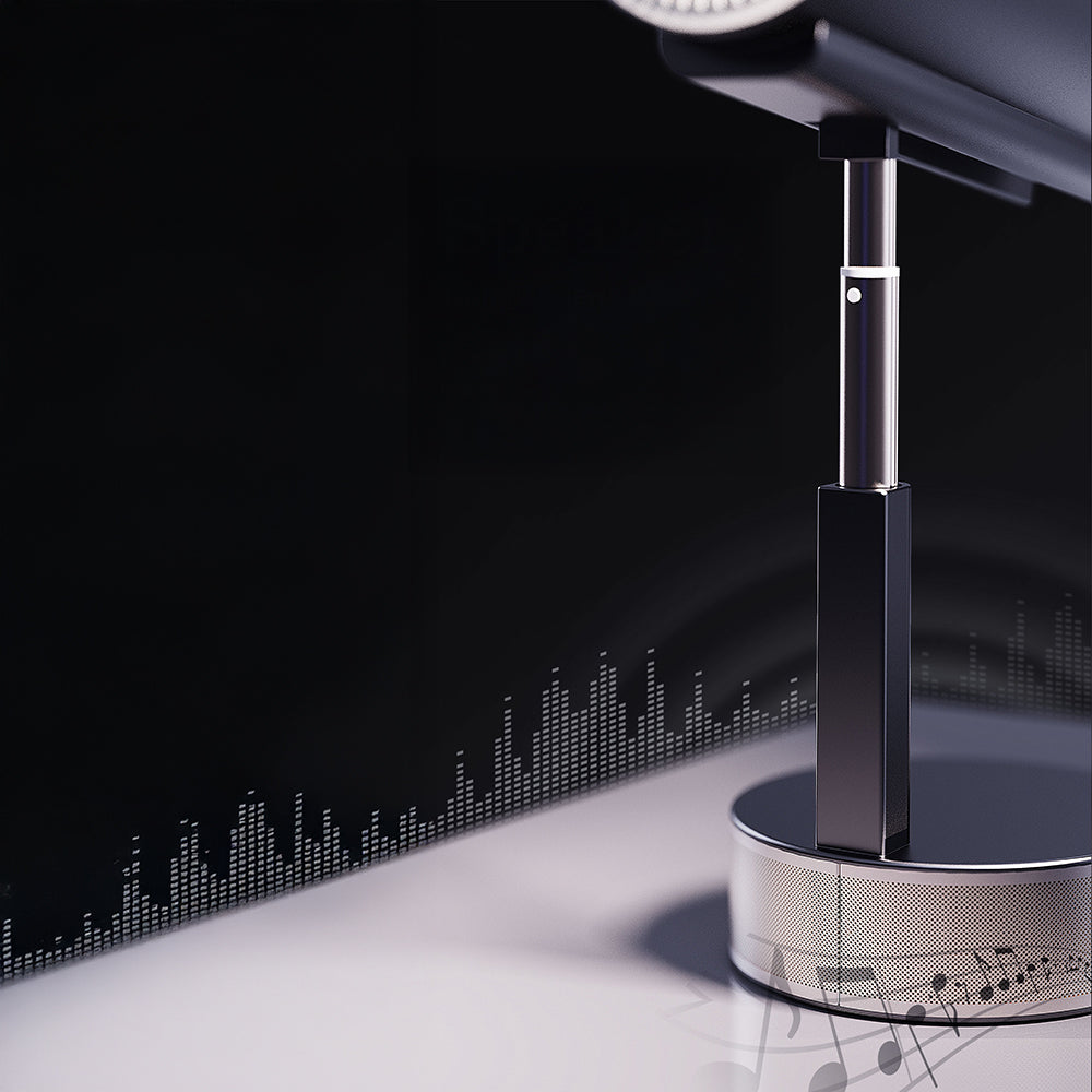 Lenyes LPR05 2.69 inç LCD 200 ANSI Lümen Projektör Yansıtma Cihazı Siyah