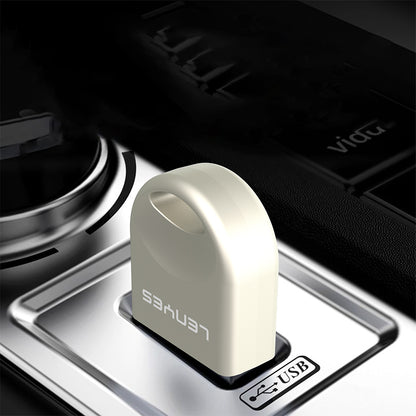 Lenyes LR202 USB Bluetooth 5.1 Wireless Transmitter Adaptör Gümüş