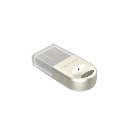 Lenyes LR202 USB Bluetooth 5.1 Wireless Transmitter Adaptör Gümüş