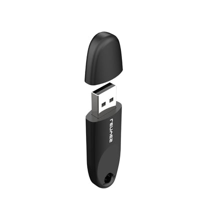 Lenyes LR205 USB Bluetooth 5.1 Class 2 Wireless Transmitter Adaptör Siyah