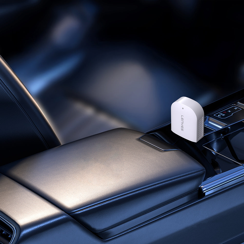 Lenyes LR204 USB Bluetooth 5.1 Wireless Transmitter Adaptör Beyaz