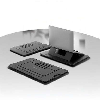 Lenyes LTS231 Ayarlanabilir Çok Fonksiyonlu Macbook Notebook Standı Siyah