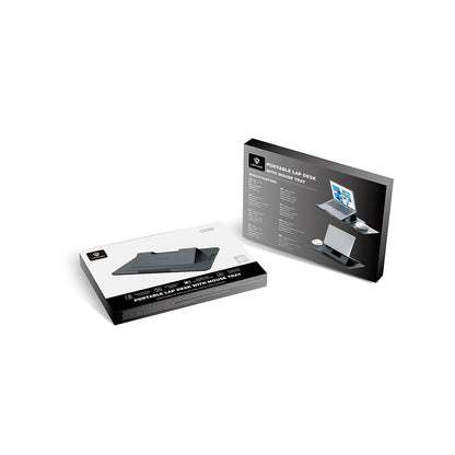 Lenyes LTS231 Ayarlanabilir Çok Fonksiyonlu Macbook Notebook Standı Siyah