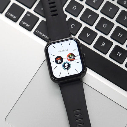 Lenyes LW-213 iOS ve Android Uyumlu Akıllı Saat Siyah