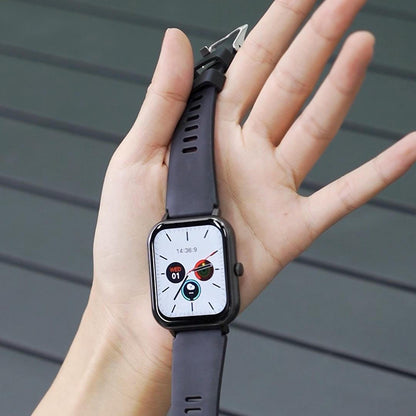 Lenyes LW-213 iOS ve Android Uyumlu Akıllı Saat Siyah