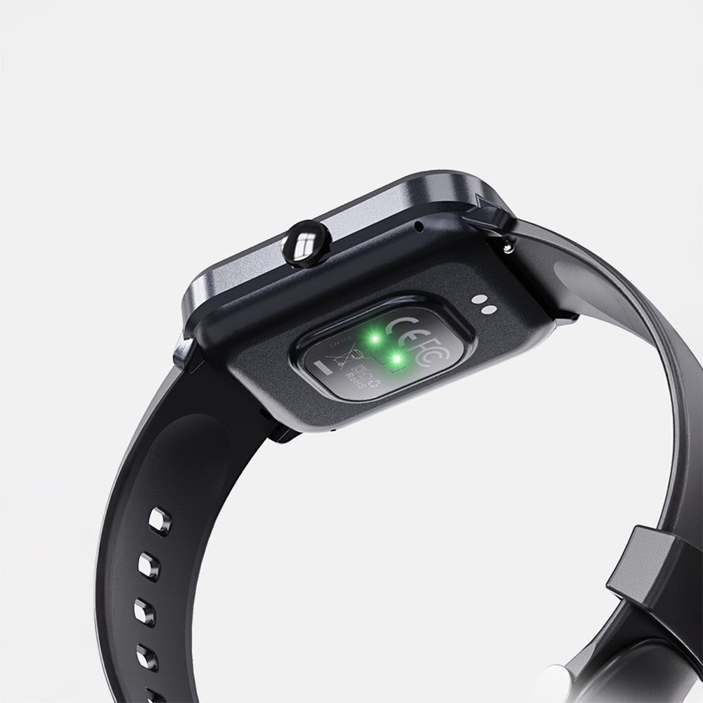 Lenyes LW-218 iOS ve Android Uyumlu Akıllı Saat Siyah