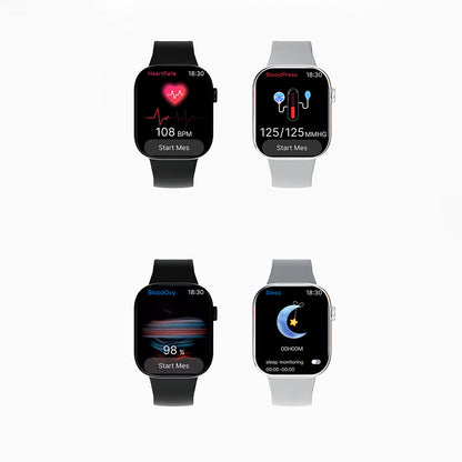 Lenyes LW-239 Pro3 iOS ve Android Uyumlu Akıllı Saat Siyah