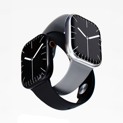 Lenyes LW-239 Pro3 iOS ve Android Uyumlu Akıllı Saat Gümüş