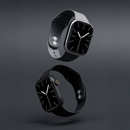 Lenyes LW-239 Pro3 iOS ve Android Uyumlu Akıllı Saat Gümüş