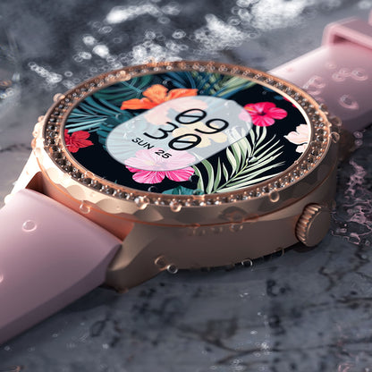 Lenyes LW-244 iOS ve Android Uyumlu Akıllı Saat Gold