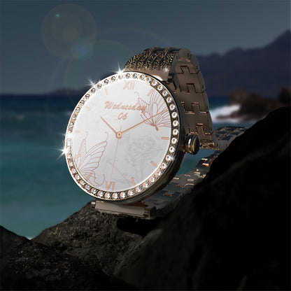 Lenyes LW-246 iOS ve Android Uyumlu Akıllı Saat Gold