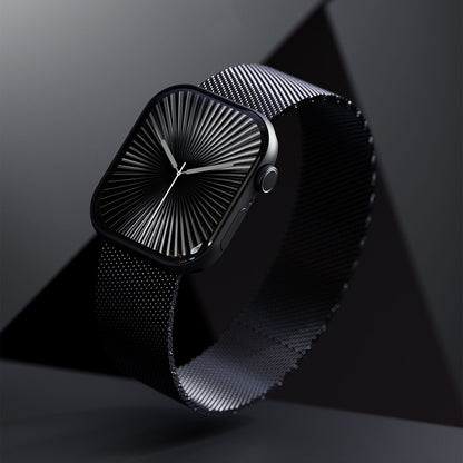 Lenyes LW-X10 Ultra HD Amoled Ekran Su Geçirmez iOS ve Android Uyumlu Akıllı Saat Siyah