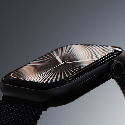 Lenyes LW-X10 Ultra HD Amoled Ekran Su Geçirmez iOS ve Android Uyumlu Akıllı Saat Siyah