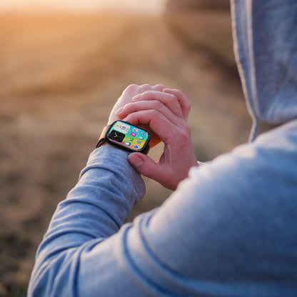 Lenyes LW-X10 Ultra HD Amoled Ekran Su Geçirmez iOS ve Android Uyumlu Akıllı Saat Siyah