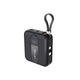 Lenyes P562L Dijital LED Göstergeli Type-C ve Lightning Kablolu Powerbank 22.5W 10000mAh