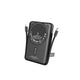 Lenyes P571 PD 22.5W Standlı M-safe Şarj Özellikli Type-C ve Lightning Kablolu Powerbank 15W 10000mAh